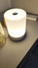 京黔充電小夜燈嬰兒喂奶燈觸摸夜燈臥室床頭燈伴睡眠氛圍燈宿舍拍拍燈 曬單實(shí)拍圖