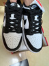 NIKE 官方正品 AIR FORCE 1 LE (GS) 兒童空軍一號低幫純白休閑運動(dòng)鞋 DH2920-111 36 曬單實(shí)拍圖