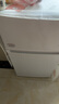 海爾（Haier）88升小冰箱冰箱雙開門小戶型迷你家用租房宿舍辦公室節(jié)能省電BCD-88GHTMZ0WV家電國家補貼15% 曬單實拍圖