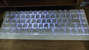 邁從（MCHOSE）Ace 68/60Pro磁軸鍵盤 RT電競(jìng)游戲客制化機(jī)械有線連接全鍵熱插拔雙驅(qū)動(dòng)無畏契約 Ace 68 電競(jìng)版 白等高線 冰犀磁軸 曬單實(shí)拍圖