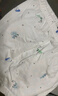 gb男孩內褲 男童A類(lèi)純棉短褲 5A抗菌平角內褲男 寶寶內褲3條裝-淺藍 曬單實(shí)拍圖
