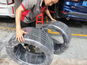德國馬牌（Continental）汽車輪胎 315/40R21 111Y FR SC6 MO 原配奔馳 GLE(進口) 曬單實拍圖