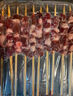 1號會(huì )員店寧夏鹽池灘羊 羔羊肉串600g（20串） 180天乳羔羊 燒烤食材   曬單實(shí)拍圖