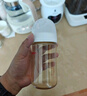 貝親（Pigeon）玻璃奶瓶寬口徑防脹氣160ml S號(hào)奶嘴 1月+ AA186  曬單實(shí)拍圖