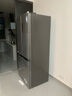 美的（Midea）531雙系統(tǒng)雙循環(huán)十字對開四開門風(fēng)冷無霜一級變頻國家補(bǔ)貼大容量家用智能電冰箱MR-531WSPZE 曬單實(shí)拍圖