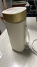 摩動（modong）便攜式燒水杯650ml便攜燒水壺電熱水壺電熱水杯燒水壺煮茶泡奶旅行加熱杯七夕節(jié)日禮物MD-DSB01A 曬單實拍圖