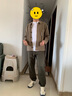 優(yōu)衣庫【超品好價(jià)】男裝/女裝大師T AIRism寬松圓領(lǐng)T恤五分袖475355 475355/00白色 L /175/100A 曬單實(shí)拍圖