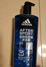阿迪達斯 （adidas）沐浴露男士深層清潔沐浴乳液家庭裝舒緩肌膚淡香緩解疲勞清新留香 【新款三合一熱情1200ml】 曬單實(shí)拍圖