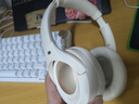 iKF King Pro2.0主動(dòng)降噪頭戴式藍(lán)牙耳機(jī)三角洲無(wú)畏契約電競(jìng)有線游戲低延遲藍(lán)牙6.0運(yùn)動(dòng)音樂(lè) 云巖白 曬單實(shí)拍圖