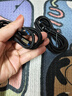 Type-C手機數據線(xiàn)10A快充適用華為榮耀小米魅族VIVOPPO車(chē)載平板通用閃充電線(xiàn) 紳士黑【2條裝】 1.5米 曬單實(shí)拍圖