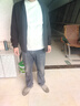 布先生小高領(lǐng)加厚保暖長(cháng)袖打底T恤男秋冬打底衫 象牙白 XXXL/190  曬單實(shí)拍圖