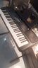 雅馬哈（YAMAHA）PSR-E383 兒童成年娛樂(lè)學(xué)習(xí)專業(yè)演奏教學(xué)力度鍵電子琴61鍵 曬單實(shí)拍圖