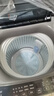 海爾（Haier）波輪洗衣機小型全自動懶人家用【XQB80-Z10D0】家電國家補貼20%以舊換新一級能效宿舍出租房單脫水 曬單實拍圖
