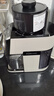 膳魔師（THERMOS）榨汁機(jī)原汁機(jī)渣汁分離小型國(guó)家補(bǔ)貼NFC果汁機(jī)家用大口徑全自動(dòng)多功能好清洗水果蔬菜大容量打汁機(jī) 【大屏AI變頻鮮榨】月光白 曬單實(shí)拍圖