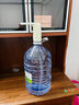 雙槍抽水器桶裝水飲水機靜音礦泉水電動抽水泵折疊自動上水器 白灰色 曬單實拍圖
