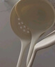 榮事達（Royalstar）鍋鏟硅膠鍋鏟三件套家用鏟子湯勺漏勺不粘鍋食品級耐高溫廚具 曬單實(shí)拍圖