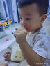 M&M吸管杯兒童喝奶杯防漏吸管奶瓶1-3歲-6歲進口PPSU耐摔學飲奶瓶 萌虎款 240ml +直飲嘴 曬單實拍圖