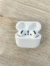 Apple/蘋果 AirPods 4(支持主動降噪)搭配無線充電盒(USB-C)蘋果耳機 藍牙耳機適用iPhone/iPad 四代 曬單實拍圖