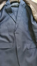 羅蒙西服套裝男士修身職業(yè)正裝西裝套裝商務(wù)伴郎服新郎服結(jié)婚禮服男裝 曬單實(shí)拍圖