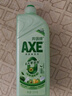 斧頭牌（AXE）金駿青梅果蔬餐具凈洗潔精1.01kg泵6大零添加4倍去農殘小蘇打 曬單實(shí)拍圖