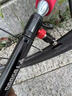 塔斯隊長(cháng)便攜手持充氣泵戶(hù)外小巧球類(lèi)充氣工具高壓重量輕騎行攜帶打氣筒 黑紅90PSI(碳纖維材質(zhì)/附帶支架） 曬單實(shí)拍圖