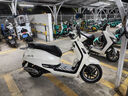 新大洲本田2025款NS125LA踏板燃油摩托車(chē)外賣(mài)摩托車(chē)省油【門(mén)店提車(chē)】 ABS標配版-象牙白 曬單實(shí)拍圖