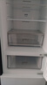 美的（Midea）283白色三門(mén)三開(kāi)門(mén)大容量家用小型電冰箱一級能效風(fēng)冷無(wú)霜租房小冰箱多門(mén)以舊換新【國家補貼】 曬單實(shí)拍圖