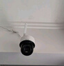 HIKVISION?？低暉o(wú)線(xiàn)wifi監控器攝像頭家用360度全景400萬(wàn)超清云臺旋轉手機遠程室內可對講AI人形偵測K44H 曬單實(shí)拍圖