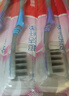 高露潔（Colgate）【孫穎莎同款】絨絨絲護齦牙刷高密超細軟毛2支牙刷情侶獨立包裝 曬單實(shí)拍圖