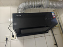 先鋒（SINGFUN）抽油煙機中式頂吸油煙機脫排煙機出租家用小戶(hù)型公寓loft小尺寸大吸力白色油煙機700mm 【X01】深邃黑 上門(mén)安裝 曬單實(shí)拍圖