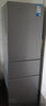 美的（Midea）220升三門三溫租房家用客廳宿舍小型冰箱三開門節(jié)能省電低音運(yùn)行以舊換新BCD-220TM【國家補(bǔ)貼】 曬單實(shí)拍圖