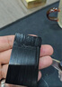 艾斯貝爾（inspiring）男士高端純黃銅朗聲充氣打火機(jī)高顏值定制刻字高級感男友生日禮物 曼妙絲雨·拉絲黑 套裝 1個 曬單實(shí)拍圖