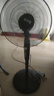 志高（CHIGO）電風(fēng)扇落地扇家用臺式夏天小宿舍遙控立式搖頭工業(yè)大風(fēng)力電扇 16英寸機械五葉三檔定時1.7米線 曬單實拍圖