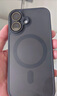 KEKLLE【膚感磁吸】適用iPhone16手機殼 蘋(píng)果16保護套 磁吸無(wú)線(xiàn)充電磨砂防摔鏡頭全包軟邊保護套 午夜黑 曬單實(shí)拍圖
