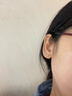 締晶【4對裝】999足銀耳釘女小巧迷你養(yǎng)耳洞簡約氣質(zhì)耳環(huán)銀耳棒耳圈睡覺免摘不易過敏耳飾高級感 曬單實拍圖