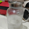 青蘋果耐熱冷水壺1.95升 可加熱茶水分離圍爐煮茶壺 大容量玻璃涼水壺  曬單實(shí)拍圖