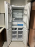 美的（Midea）460十字四門(mén)多開(kāi)門(mén)獨立制冰超薄零全嵌入式雙循環(huán)變頻風(fēng)冷無(wú)霜家用大容量PST+凈味 MR-460WUSPZE 曬單實(shí)拍圖