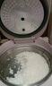 美的（Midea）低糖電飯煲 4L無涂層電飯鍋家用智能米湯分離瀝米飯煲316L不銹鋼3-8人多功能微壓蒸飯鍋MB-4E62LS 曬單實(shí)拍圖
