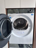 海爾（Haier）全自動(dòng)洗衣機滾筒10公斤家用烘干機熱泵干衣機洗烘套裝組合直驅云溪家電國家補貼376+376 曬單實(shí)拍圖