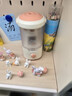 得力（deli）學(xué)生大口徑全自動(dòng)電動(dòng)削筆機兒童削筆器卷筆轉筆削筆刀削加粗桿大三角鉛筆電動(dòng)文具生日開(kāi)學(xué)禮物白 曬單實(shí)拍圖