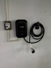 法博詩(shī)新能源充電樁汽車(chē)充電器碳纖維面板7KW大功率32A家用220V掛壁式充滿(mǎn)斷電刷卡手機預約充電充電槍 五菱繽果 星光 宏光MINI  揚光榮光EV 5米尊享款-刷卡防盜充 曬單實(shí)拍圖