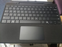 微軟（Microsoft）Surface Pro 13英寸鍵盤蓋 帶超薄觸控筆筆槽 典雅黑 (適配Surface Pro 11/9/8單主機) 曬單實拍圖