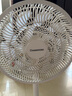 長虹（CHANGHONG）電風(fēng)扇落地扇家用交流定頻立式機(jī)械電扇臺(tái)扇遙控風(fēng)扇 小型風(fēng)扇辦公室CFS-LD3016RT 曬單實(shí)拍圖