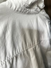 Teenie Weenie【涼感防曬】小熊女裝秋季白色基礎(chǔ)休閑短袖T恤上衣 白色 M (165) 曬單實拍圖