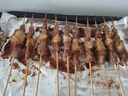 草原宏寶 國產(chǎn)原切 內(nèi)蒙羔羊肉串凈重1斤/袋(4瘦1肥,約20串) 燒烤地標(biāo)認(rèn)證 曬單實拍圖
