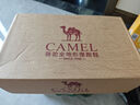 駱駝（CAMEL）網(wǎng)面透氣跑步男鞋輕量健步運(yùn)動(dòng)鞋子 CSS221L0033 藍(lán)色 42 曬單實(shí)拍圖