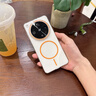 倍衛(wèi)斯【比裸機(jī)更透亮】適用oppofindx8ultra手機(jī)殼新款透明磁吸細(xì)圈findX8s全包防摔p保護(hù)套s+散熱女男 【落日橙】強(qiáng)磁吸附-薄感冰透-美過裸機(jī) OPPO Find X8S 曬單實拍圖
