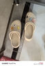 卡駱馳crocs貝雅云彩女士洞洞鞋戶外休閑鞋|208186 冬日白-11S(含智必星) 36 (230mm) 37 曬單實(shí)拍圖