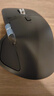 羅技（Logitech）大師系列 MX Master 4 高性能無(wú)線(xiàn)藍牙鼠標  辦公鼠標 靜音鼠標  升級款 石墨黑 帶無(wú)線(xiàn)接收器 曬單實(shí)拍圖