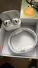 【官配正品丨新Air第4代】藍牙耳機無(wú)線(xiàn)airpods4主動(dòng)降噪ANC用于蘋(píng)果iPhone16/15/14/半入耳式ios 【主動(dòng)降噪版全功能pods4】 靈動(dòng)島彈窗+空間音頻+三真電量 曬單實(shí)拍圖